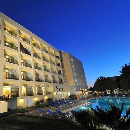 Corfu Hellinis Hotel 卡诺尼 外观 照片