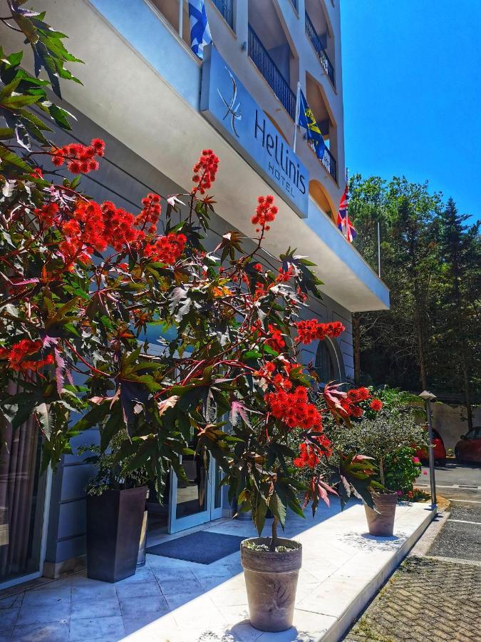 Corfu Hellinis Hotel 卡诺尼 外观 照片