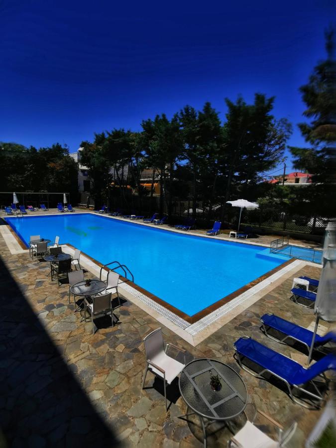 Corfu Hellinis Hotel 卡诺尼 外观 照片