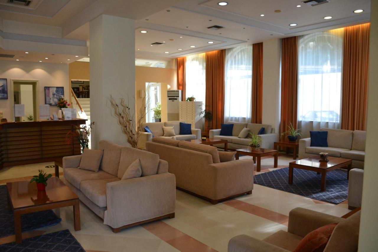 Corfu Hellinis Hotel 卡诺尼 外观 照片