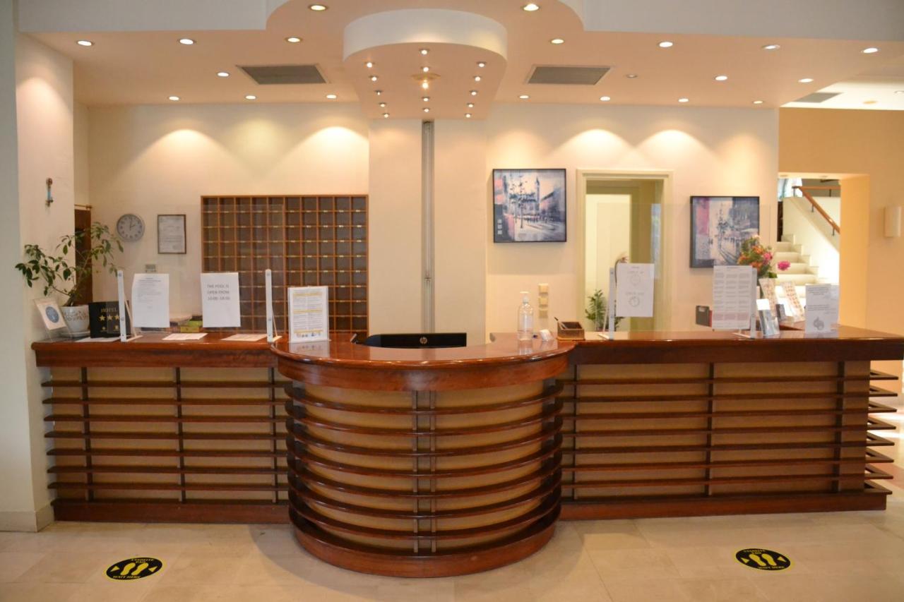 Corfu Hellinis Hotel 卡诺尼 外观 照片