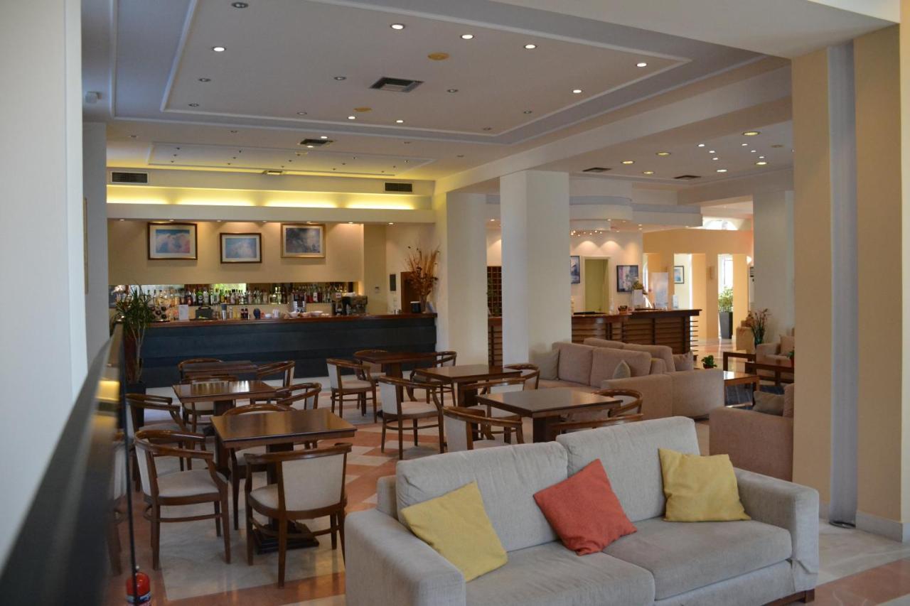 Corfu Hellinis Hotel 卡诺尼 外观 照片