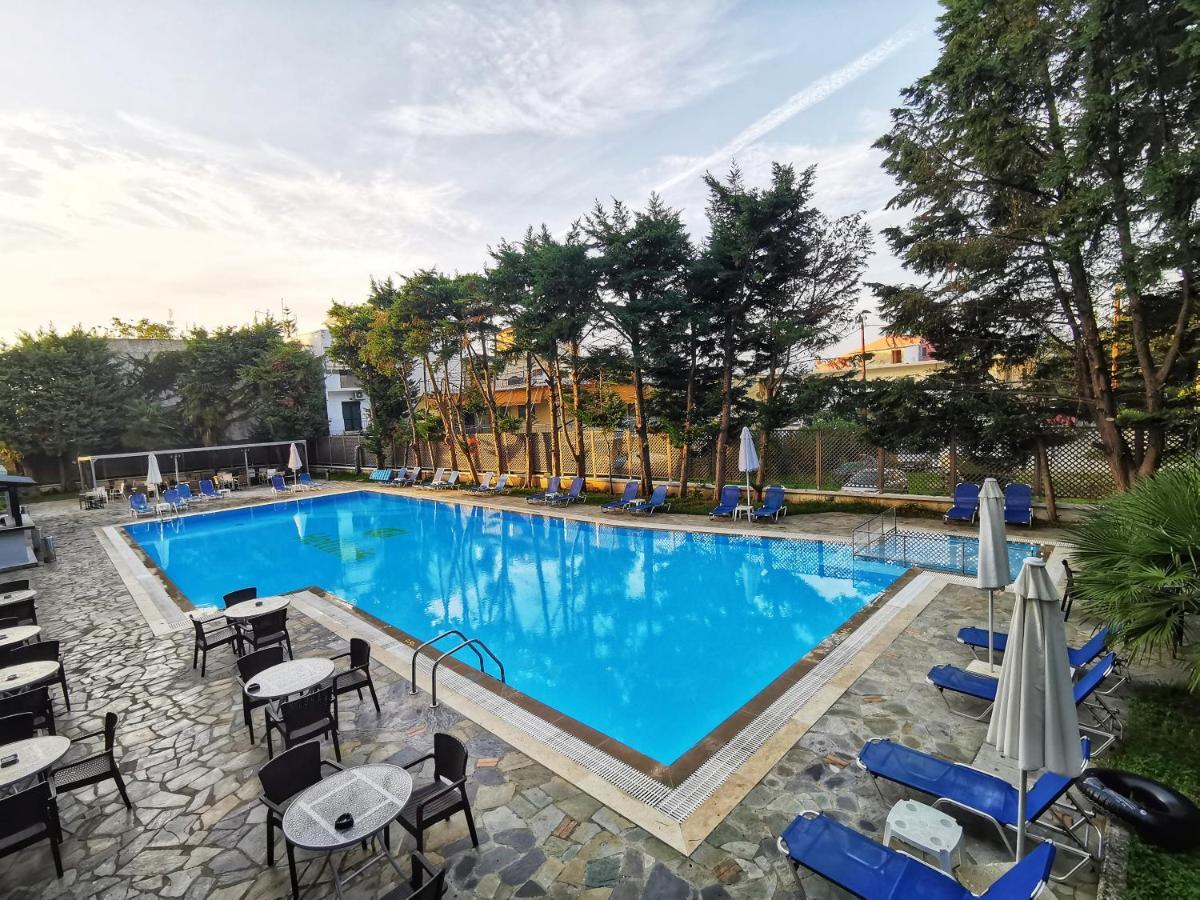 Corfu Hellinis Hotel 卡诺尼 外观 照片