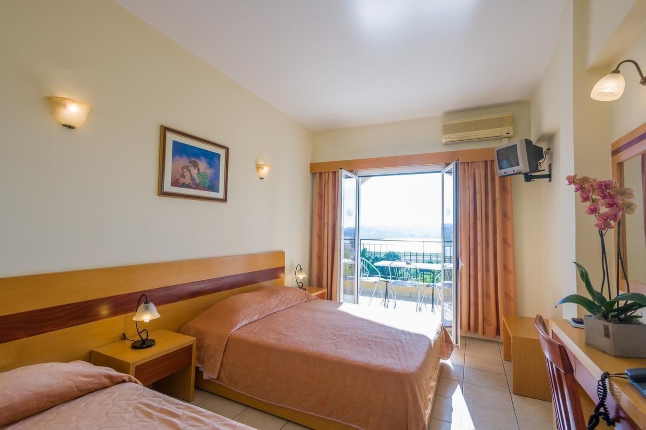 Corfu Hellinis Hotel 卡诺尼 外观 照片