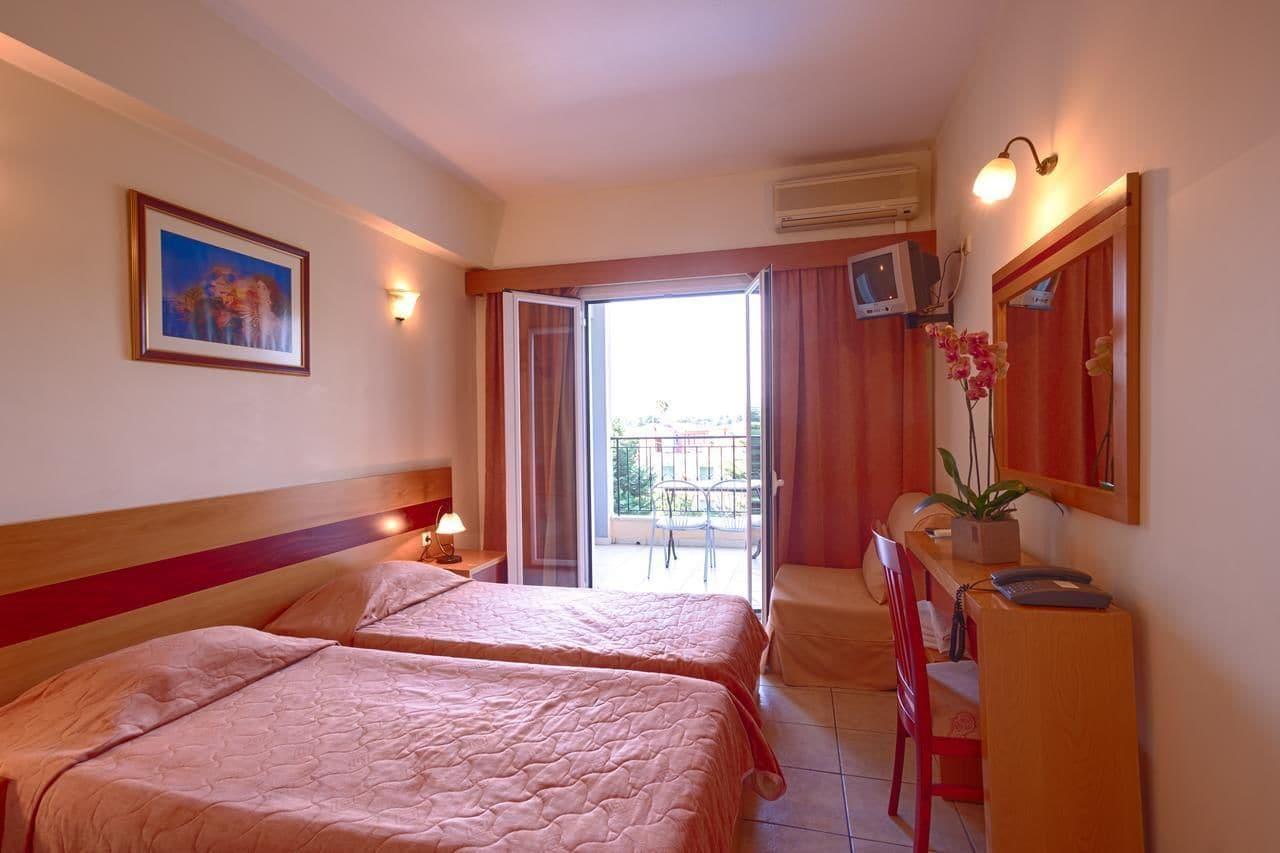 Corfu Hellinis Hotel 卡诺尼 外观 照片