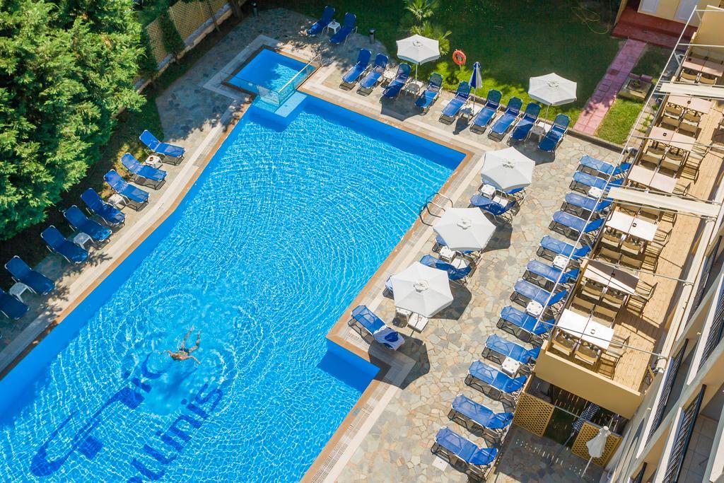 Corfu Hellinis Hotel 卡诺尼 外观 照片