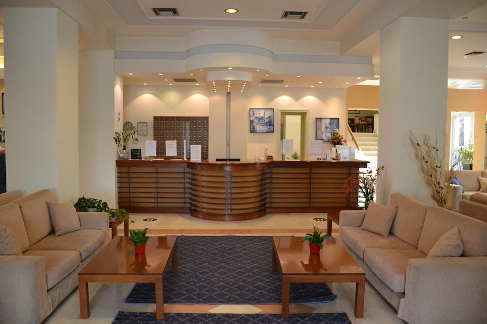 Corfu Hellinis Hotel 卡诺尼 外观 照片