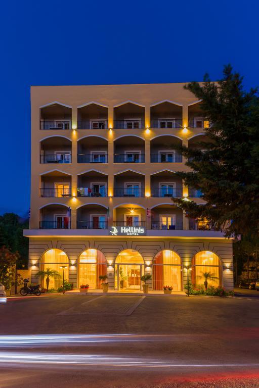 Corfu Hellinis Hotel 卡诺尼 外观 照片