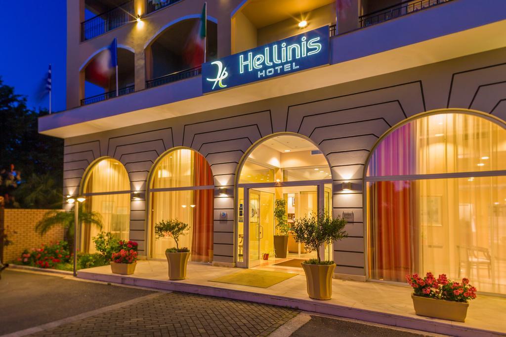 Corfu Hellinis Hotel 卡诺尼 外观 照片