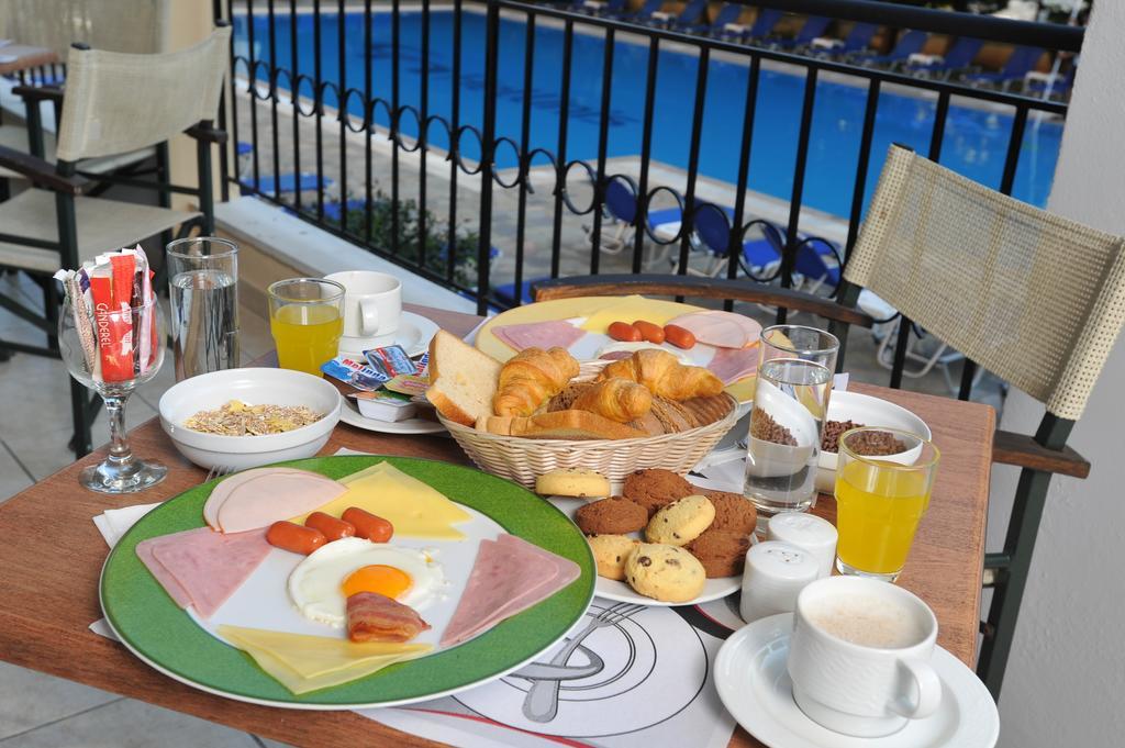 Corfu Hellinis Hotel 卡诺尼 外观 照片