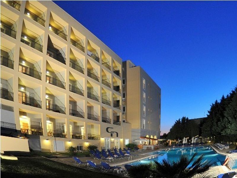 Corfu Hellinis Hotel 卡诺尼 外观 照片