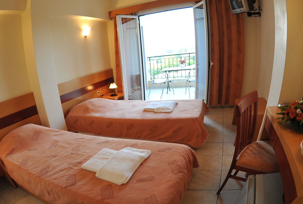 Corfu Hellinis Hotel 卡诺尼 外观 照片
