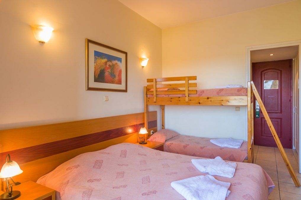Corfu Hellinis Hotel 卡诺尼 外观 照片
