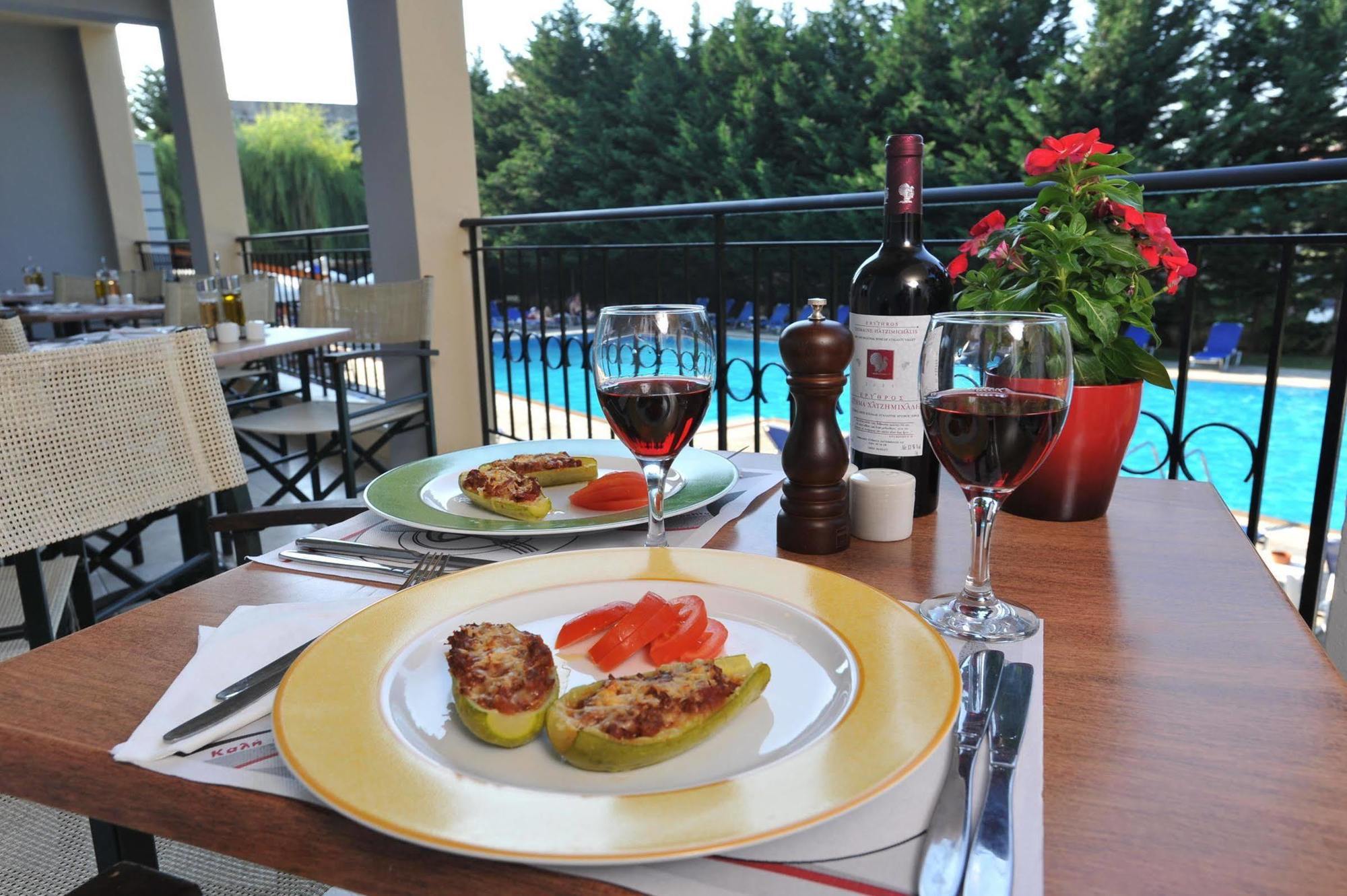 Corfu Hellinis Hotel 卡诺尼 外观 照片